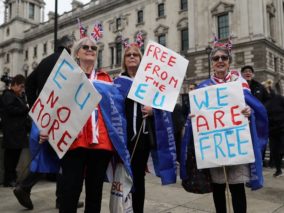 Negosiator Brexit Menolak Keluar dari Aturan Uni Eropa
