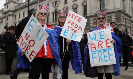 Negosiator Brexit Menolak Keluar dari Aturan Uni Eropa