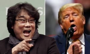 Kecam Kemenangan Parasite di Oscar, Trump Rasis?