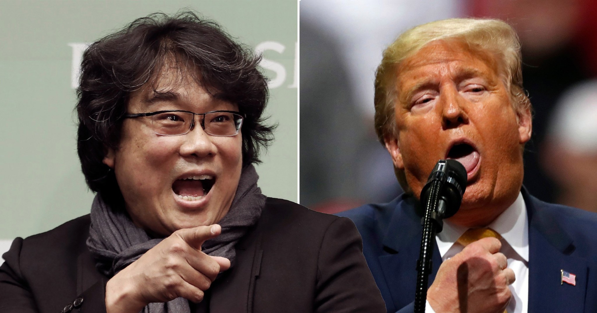 Kecam Kemenangan Parasite di Oscar, Trump Rasis?