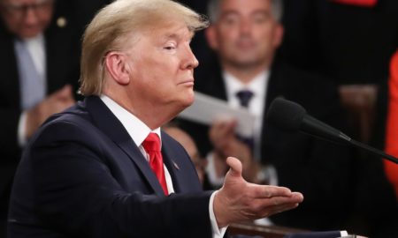 Sidang Pemakzulan Berakhir, Trump Dibebaskan