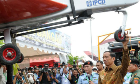 DPR Setujui Paket Bantuan Keamanan Drone dan Helikopter AS