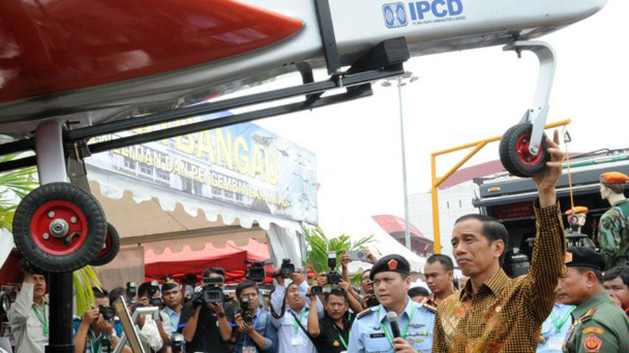 DPR Setujui Paket Bantuan Keamanan Drone dan Helikopter AS