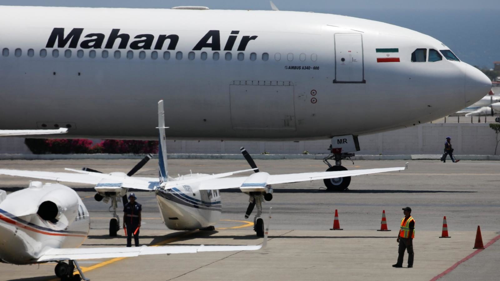 Mahan Air, Dalang Penyebar Virus Corona di Iran