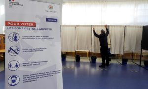Epidemi Corona, Pemilu Prancis Tetap Tak Ditunda