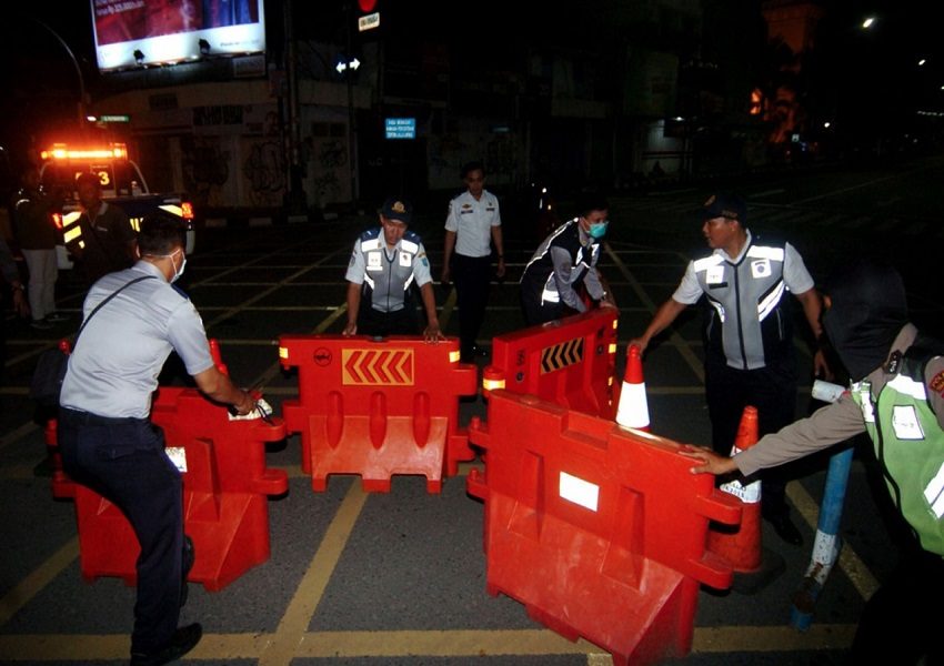 [Berita Foto] Daftar Kota Indonesia yang Terapkan Lockdown