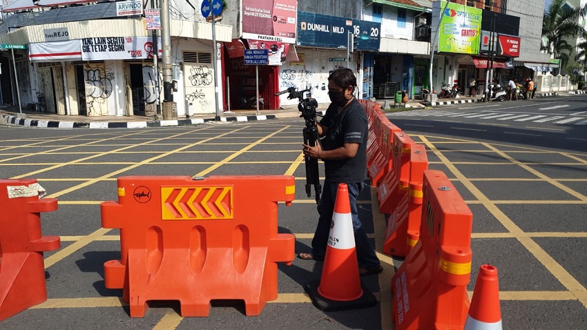 [Berita Foto] Daftar Kota Indonesia yang Terapkan Lockdown