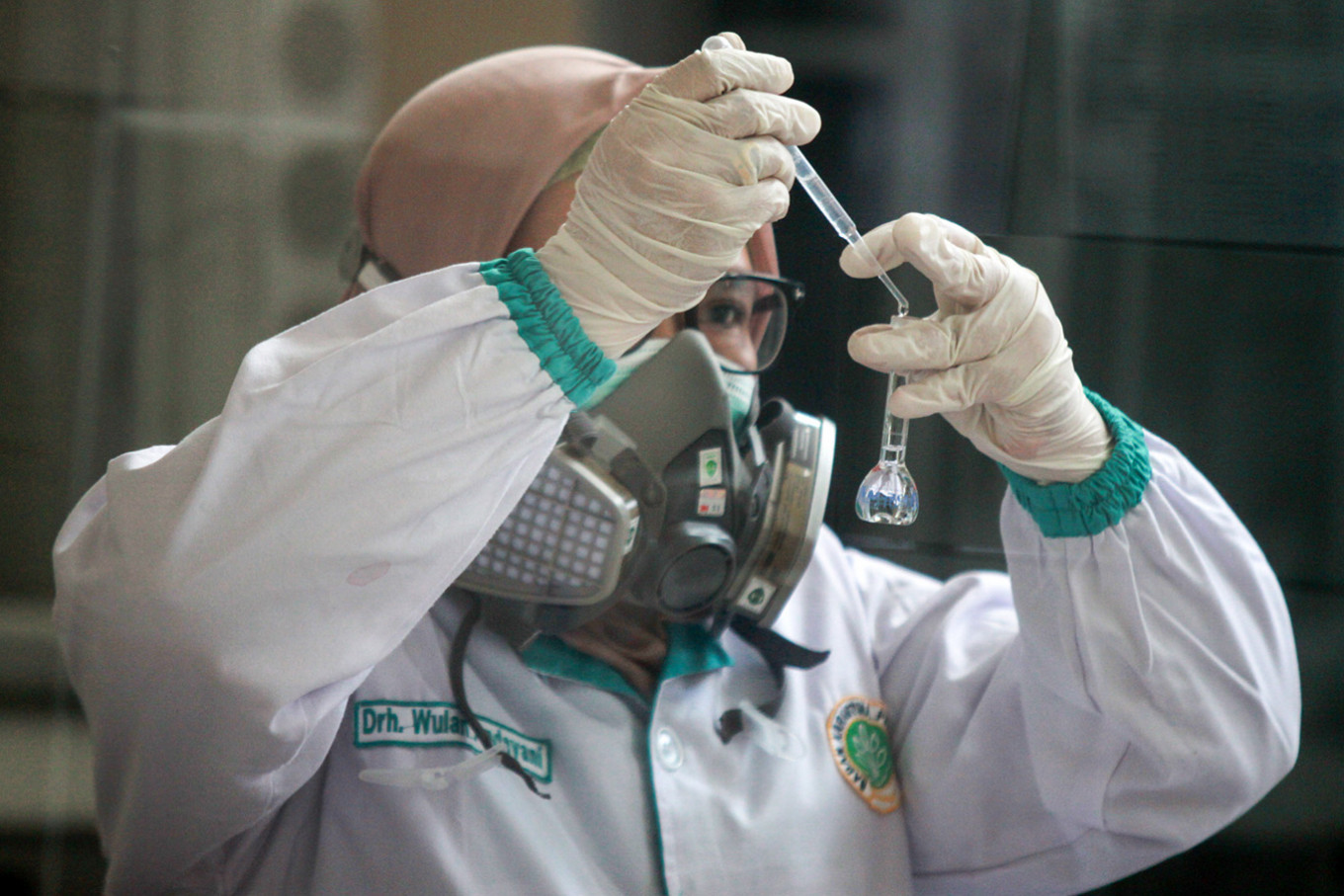 China Salahkan AS atas Virus Corona