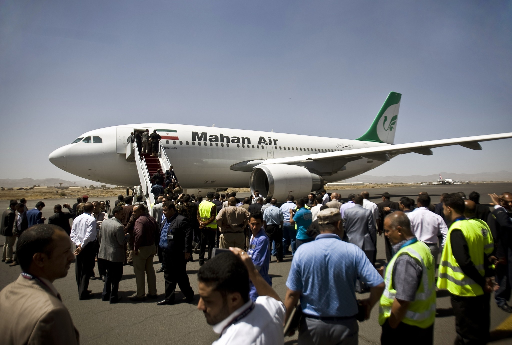 Mahan Air, Dalang Penyebar Virus Corona di Iran