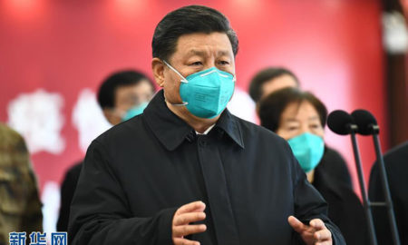 Kunjungan Xi Jinping ke Wuhan