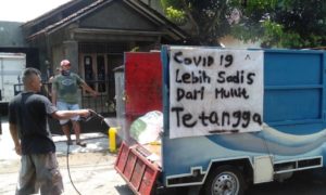Corona di Indonesia: Isolasi Mandiri Menyusahkan Warga Miskin