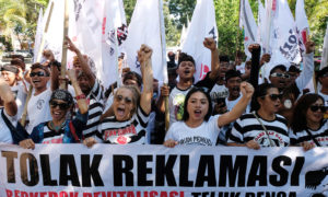 Mereka yang Teguh Menolak Reklamasi Bali