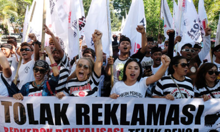 Mereka yang Teguh Menolak Reklamasi Bali