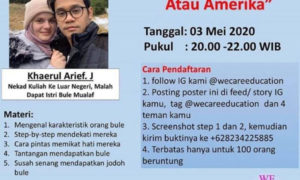 Banjir Kritik, Penyelenggara Seminar Cara Menikahi Bule Minta Maaf