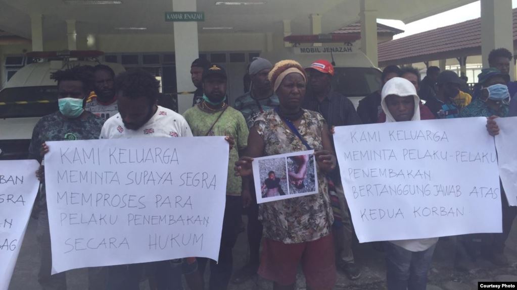 Pertanyaan Tak Terjawab Papua Barat: Siapa Bunuh Anak Kami?