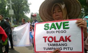 Lika-liku Warga Tolak Tambang Tumpang Pitu