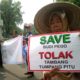 Lika-liku Warga Tolak Tambang Tumpang Pitu