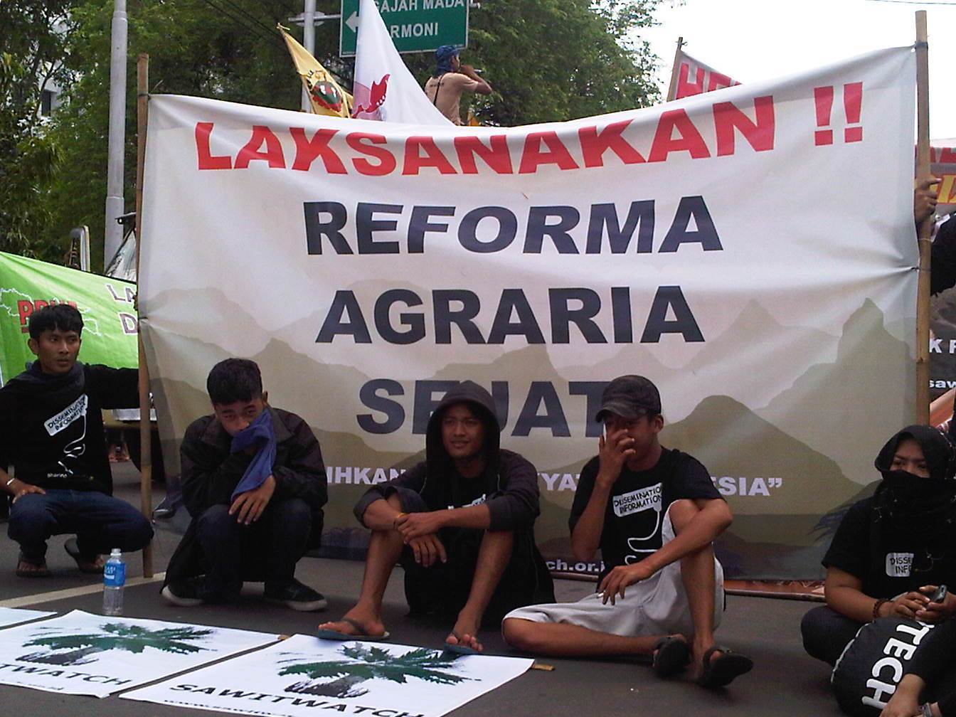 Konflik Agraria Meningkat di Tengah Wabah COVID-19