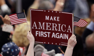 Persetan America First, Pandemi COVID-19 Tak Kenal Batas Negara