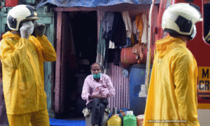 Bencana COVID-19 di Kampung Terpadat Se-Asia di India