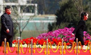 [Berita Foto] Kiprah Kim Yo-jong: Perempuan Nomor 1 di Korea Utara