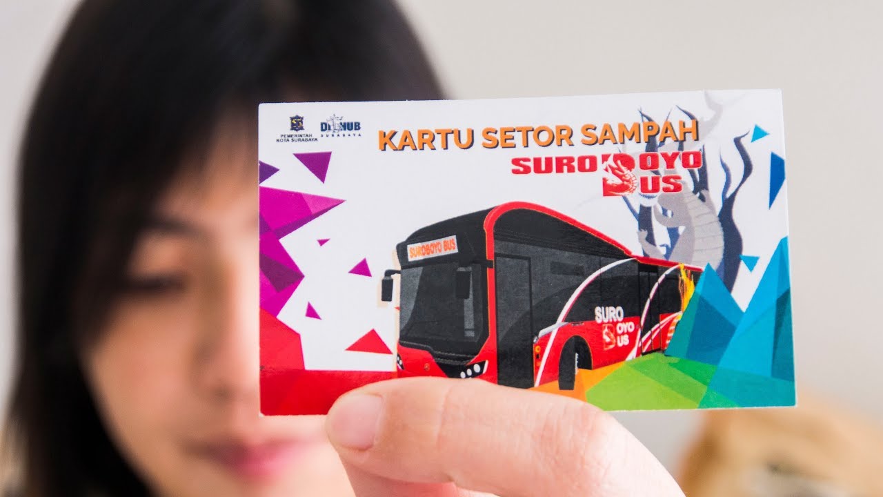 Deretan Manfaat Bus Suroboyo yang Dibayar dengan Sampah Plastik