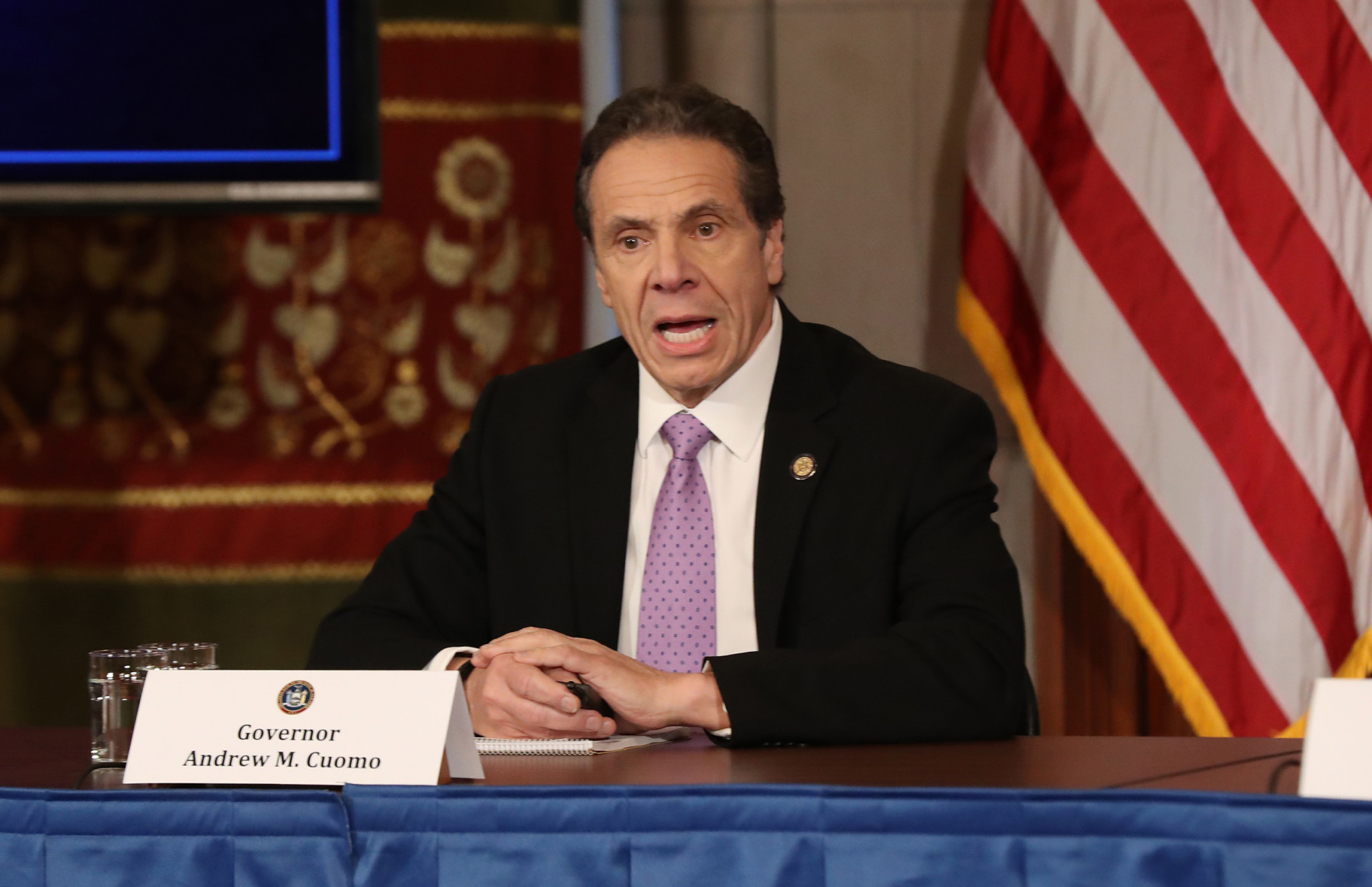 Cuomo: Akan Ada Krisis Konstitusional Jika Trump Utamakan Ekonomi