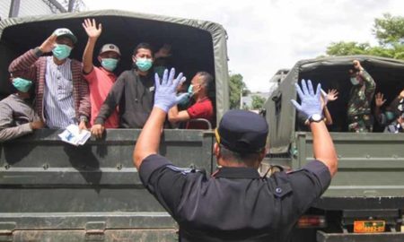 Kerusuhan Manado Soroti Risiko COVID-19 di Penjara Indonesia