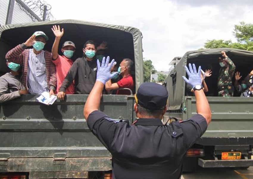 Kerusuhan Manado Soroti Risiko COVID-19 di Penjara Indonesia