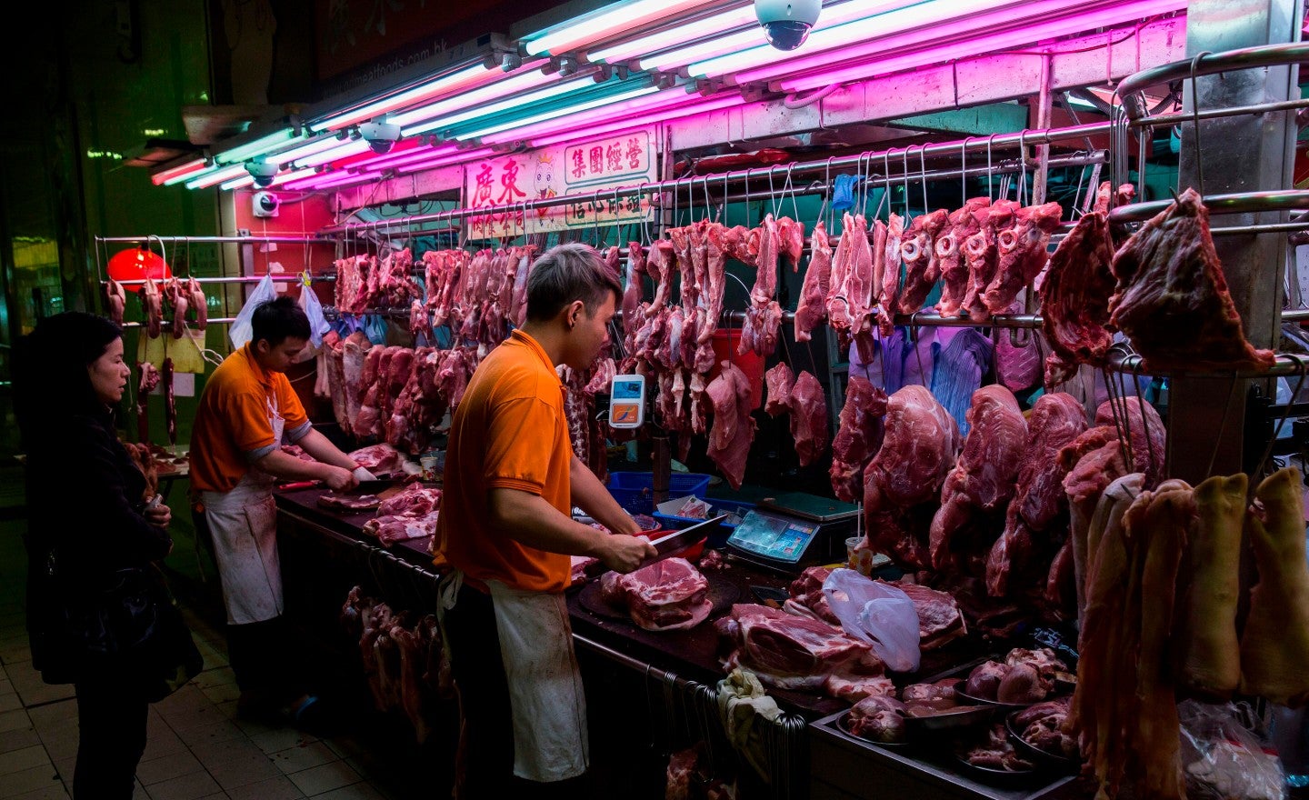 Restoran Tikus, Pasar Basah, dan Rezim Represif China