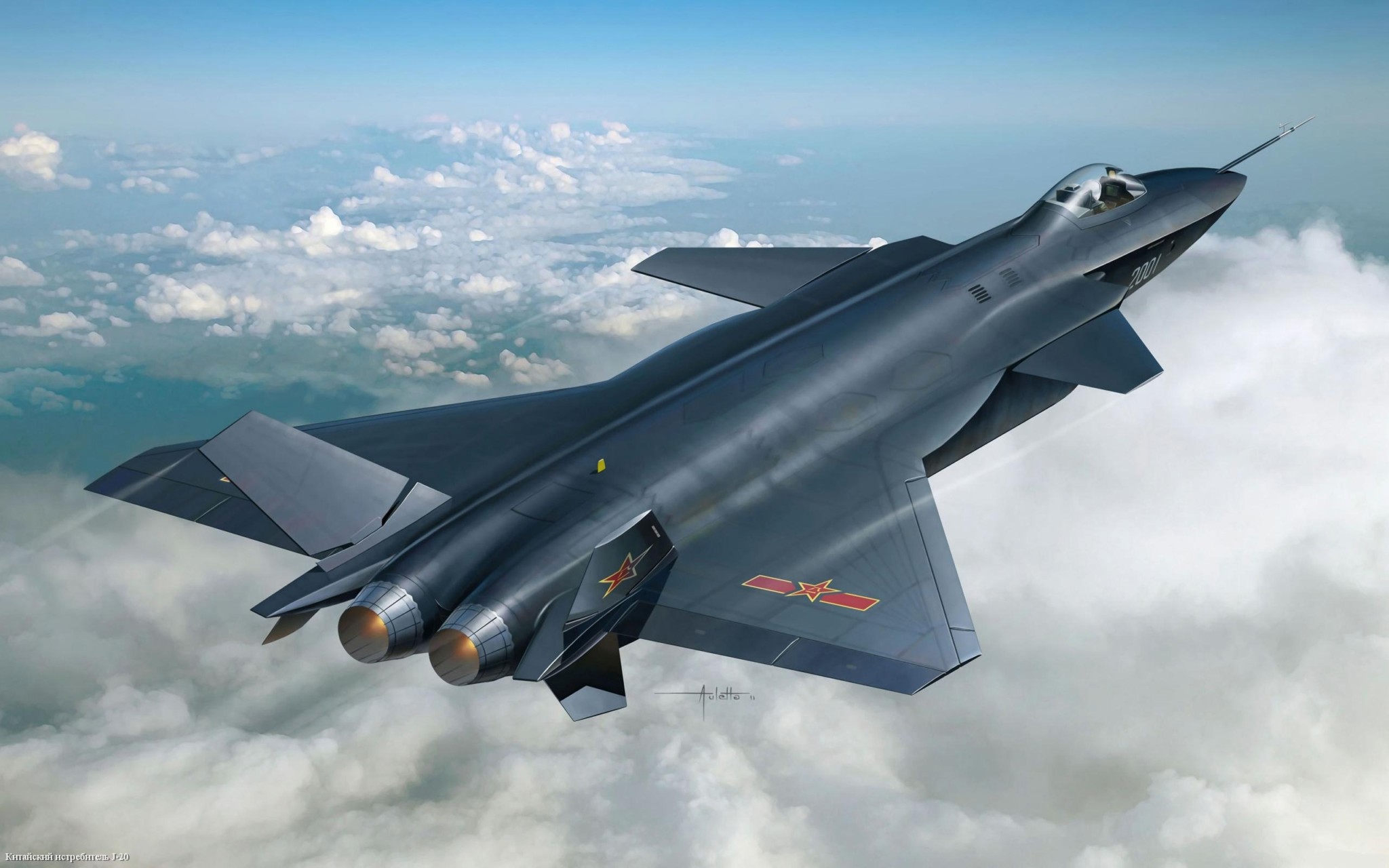 Kenapa Jet Tempur J-20 China Kalah Saing dari F-35 atau F-22?