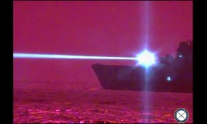 AS Sukses Uji Senjata Laser Kapal yang Bisa Hancurkan Pesawat