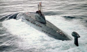 Kapal Selam Nuklir Rusia