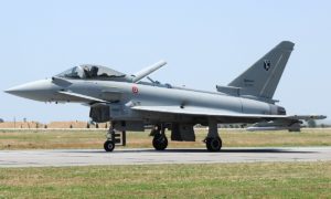 Indonesia Ingin Borong Armada Tempur Typhoon Austria