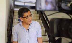 Rocky Gerung di UPNVJ