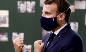 Macron Ingin Prancis Jadi Negara Adidaya di Timur Tengah
