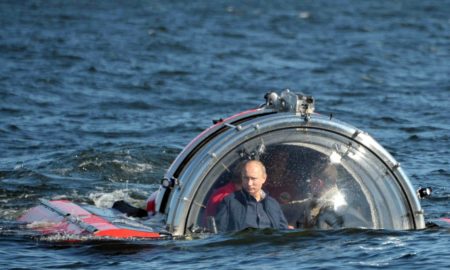 Torpedo Nuklir Rusia Poseidon: Tangguh dan Bisa Picu Perang Dunia III