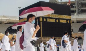 Mekah Dibuka untuk Umrah
