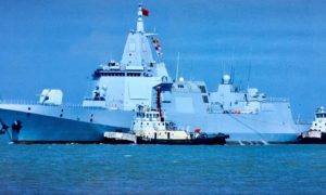 kapal jelajah rudal tipe 055 Chinakapal jelajah rudal tipe 055 China