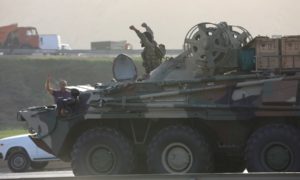 [Berita Foto] Konflik Azerbaijan-Armenia Pecah Lagi, Nagorno-Karabakh Baku Tembak