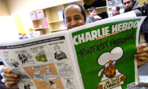 Tak Kapok, Charlie Hebdo Terbitkan Ulang Kartun Nabi Muhammad