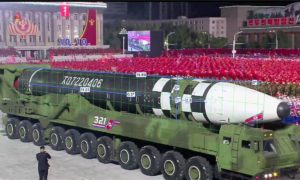 Rudal Nuklir Terkuat Korea Utara