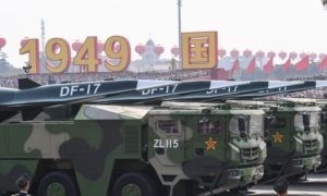 Rudal Hipersonik DF-17 China: Momok Taiwan atau AS?