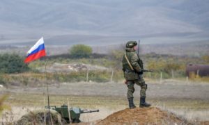 Pasukan di Nagorno-Karabakh
