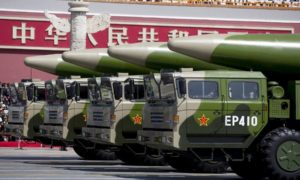 Peluncuran Rudal Beijing