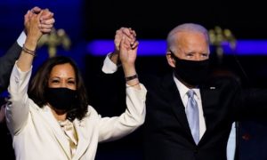 Momen Kemenangan Biden dan Keterpurukan Trump