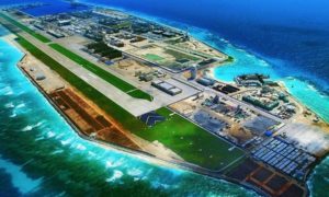 Betapa Mubazirnya Pulau Buatan Beijing di Laut China Selatan