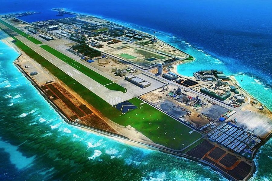 Betapa Mubazirnya Pulau Buatan Beijing di Laut China Selatan