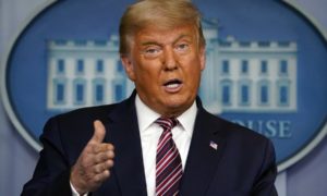 Catatan Warisan Kepresidenan Donald Trump dalam Angka