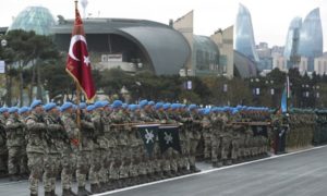 Latihan Militer Azerbaijan-Turki